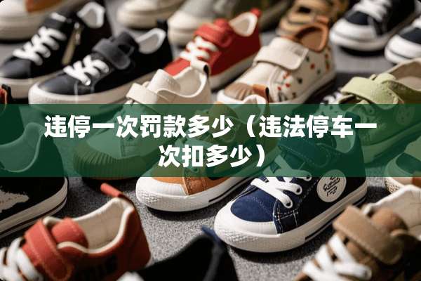违停一次罚款多少（违法停车一次扣多少）