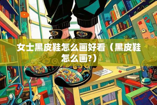 女士黑皮鞋怎么画好看（黑皮鞋怎么画?）