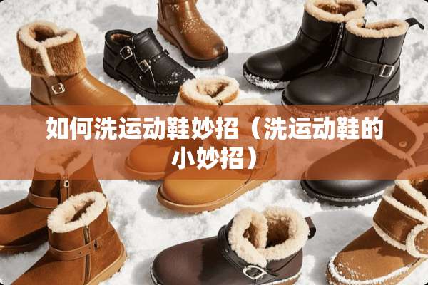 如何洗运动鞋妙招（洗运动鞋的小妙招）