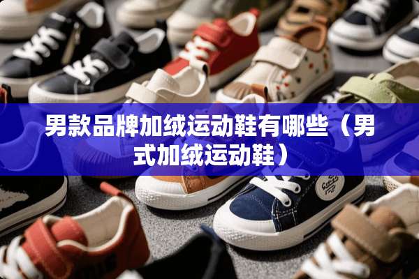 男款品牌加绒运动鞋有哪些（男式加绒运动鞋）