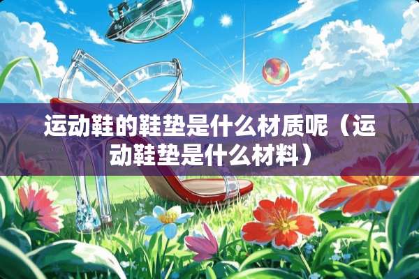运动鞋的鞋垫是什么材质呢（运动鞋垫是什么材料）