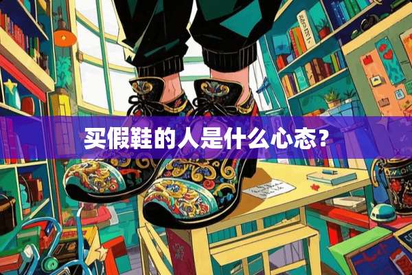 买假鞋的人是什么心态？