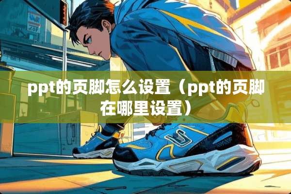 ppt的页脚怎么设置（ppt的页脚在哪里设置）