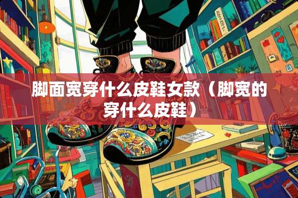 脚面宽穿什么皮鞋女款（脚宽的穿什么皮鞋）