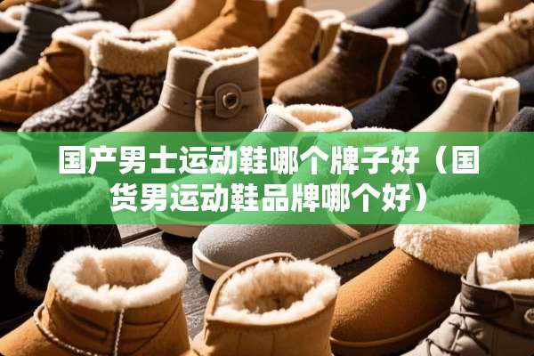 国产男士运动鞋哪个牌子好（国货男运动鞋品牌哪个好）