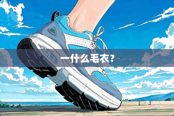 一什么毛衣？