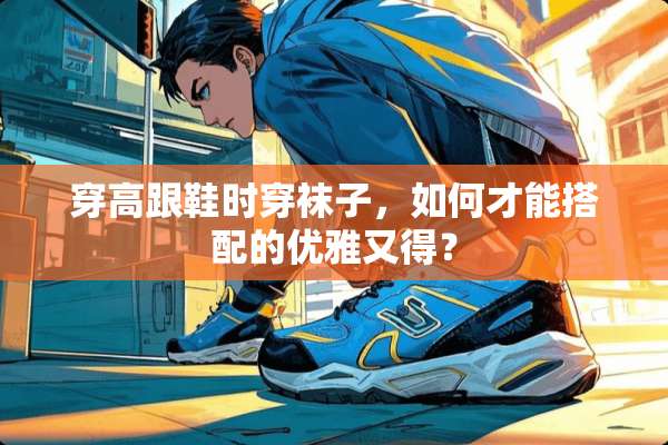 穿高跟鞋时穿袜子，如何才能搭配的优雅又得？