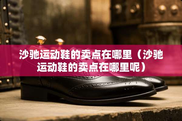 沙驰运动鞋的卖点在哪里（沙驰运动鞋的卖点在哪里呢）