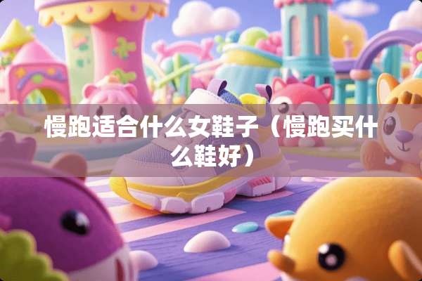 慢跑适合什么女鞋子（慢跑买什么鞋好）