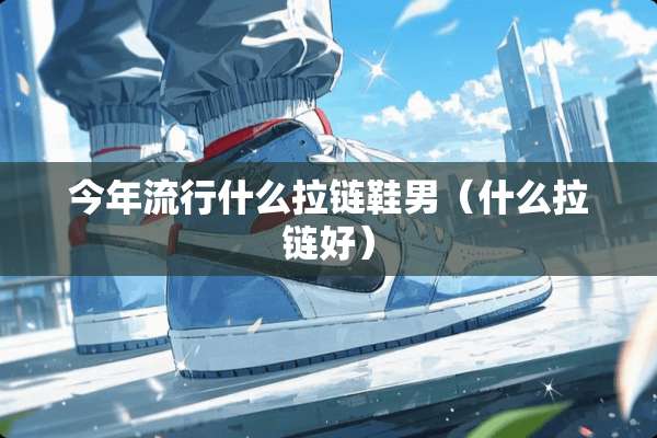 今年流行什么拉链鞋男（什么拉链好）