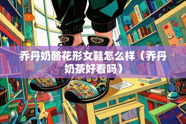 乔丹奶酪花形女鞋怎么样（乔丹奶茶好看吗）