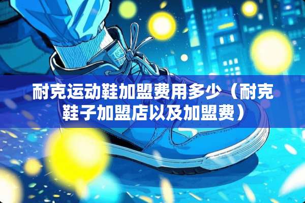 耐克运动鞋加盟费用多少（耐克鞋子加盟店以及加盟费）