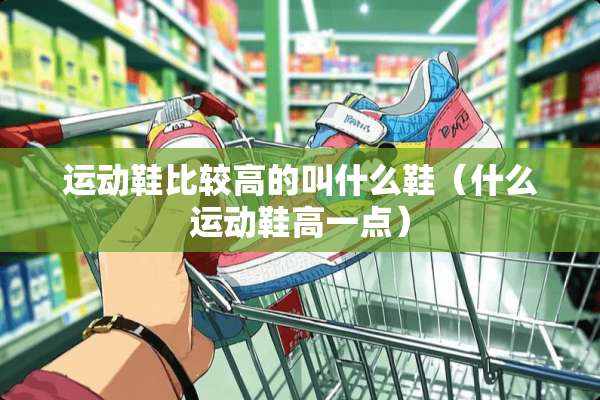 运动鞋比较高的叫什么鞋（什么运动鞋高一点）