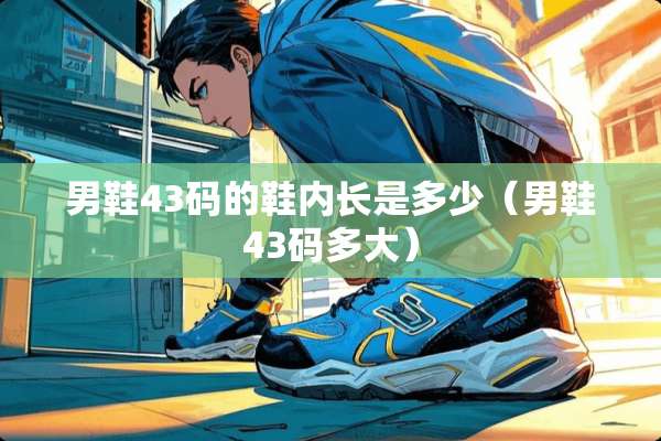 男鞋43码的鞋内长是多少（男鞋43码多大）