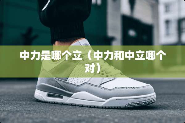 中力是哪个立（中力和中立哪个对）