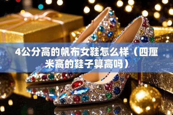4公分高的帆布女鞋怎么样（四厘米高的鞋子算高吗）