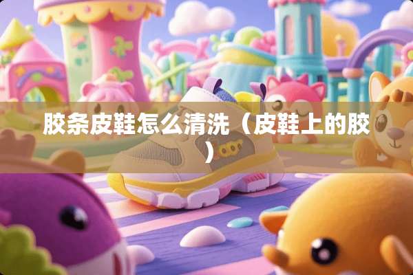 胶条皮鞋怎么清洗（皮鞋上的胶）