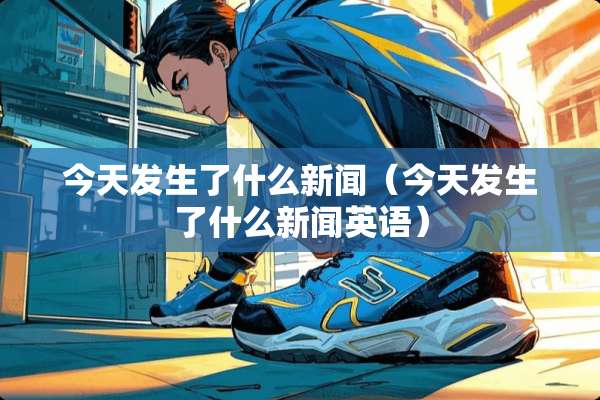 今天发生了什么新闻（今天发生了什么新闻英语）