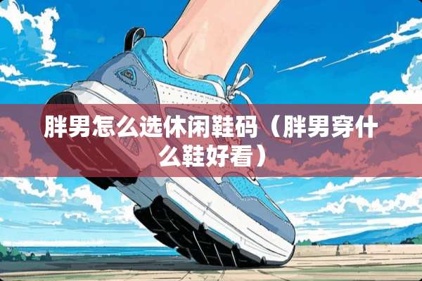 胖男怎么选休闲鞋码（胖男穿什么鞋好看）
