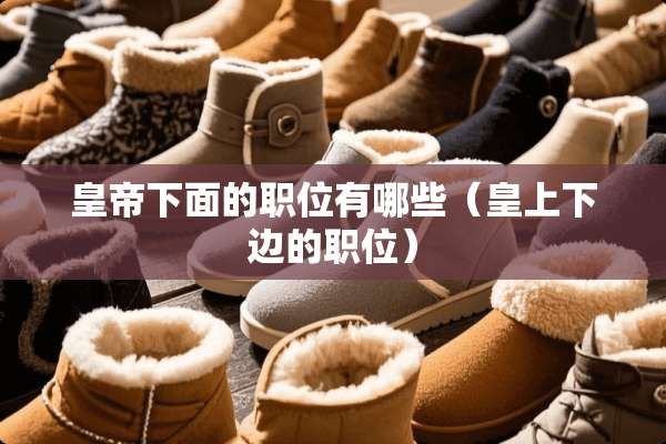 皇帝下面的职位有哪些（皇上下边的职位）