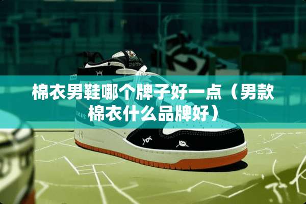 棉衣男鞋哪个牌子好一点（男款棉衣什么品牌好）