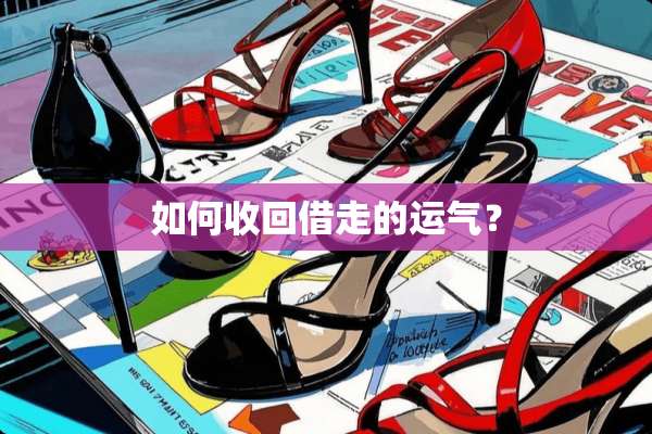 如何收回借走的运气？