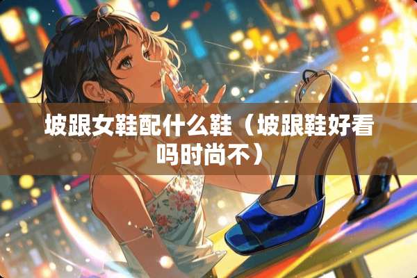 坡跟女鞋配什么鞋（坡跟鞋好看吗时尚不）
