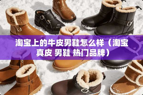 淘宝上的牛皮男鞋怎么样（淘宝 真皮 男鞋 热门品牌）
