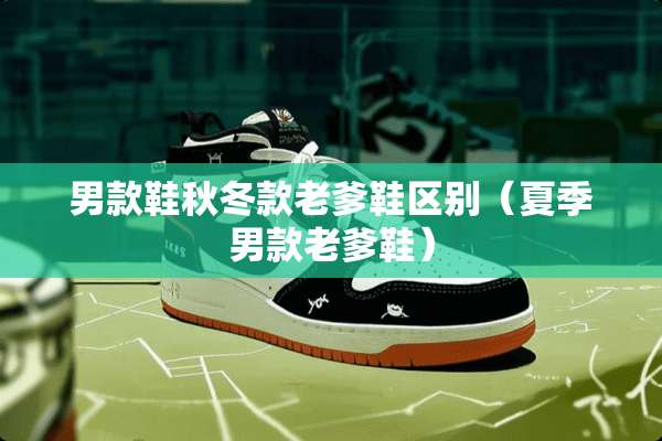 男款鞋秋冬款老爹鞋区别（夏季男款老爹鞋）