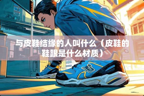 与皮鞋结缘的人叫什么（皮鞋的鞋跟是什么材质）