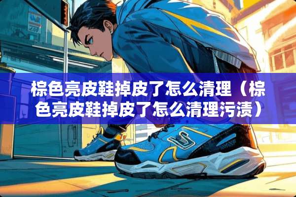 棕色亮皮鞋掉皮了怎么清理（棕色亮皮鞋掉皮了怎么清理污渍）