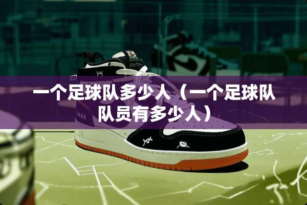 一个**队多少人（一个**队队员有多少人）