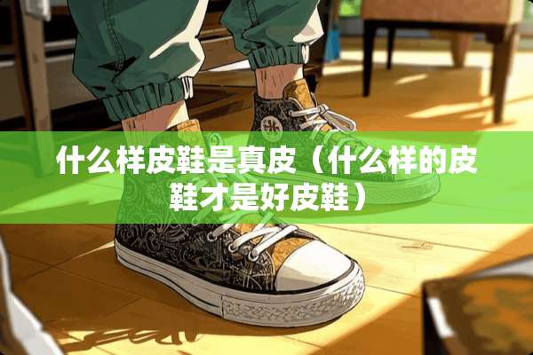什么样皮鞋是真皮（什么样的皮鞋才是好皮鞋）