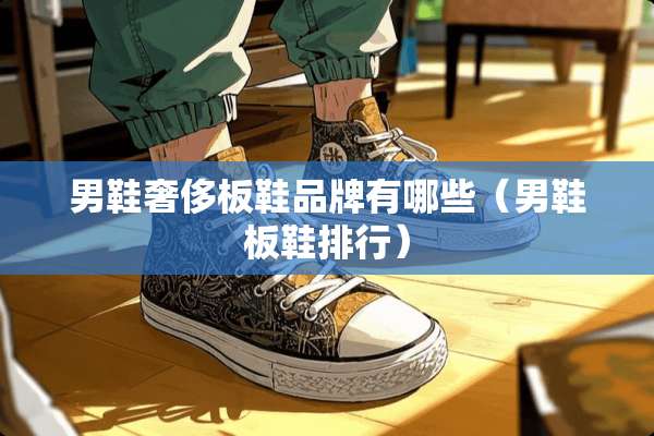 男鞋奢侈板鞋品牌有哪些（男鞋板鞋排行）
