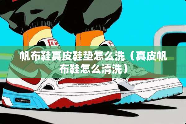 帆布鞋真皮鞋垫怎么洗（真皮帆布鞋怎么清洗）