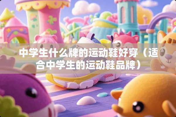中学生什么牌的运动鞋好穿（适合中学生的运动鞋品牌）