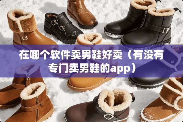 在哪个软件卖男鞋好卖（有没有专门卖男鞋的app）