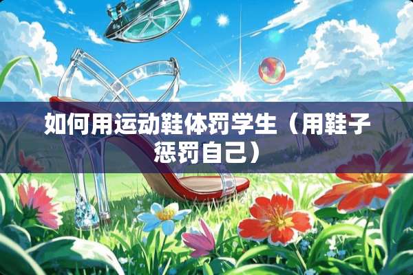 如何用运动鞋体罚学生（用鞋子惩罚自己）