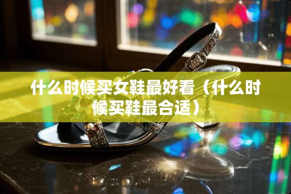 什么时候买女鞋最好看（什么时候买鞋最合适）