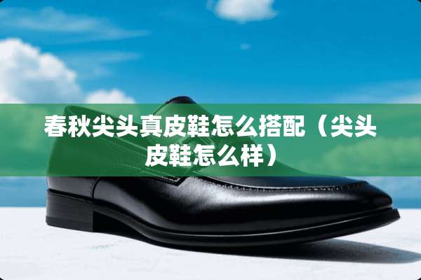 春秋尖头真皮鞋怎么搭配（尖头皮鞋怎么样）