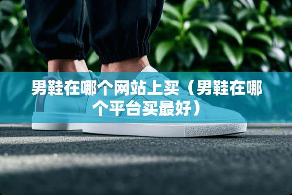 男鞋在哪个网站上买（男鞋在哪个平台买最好）