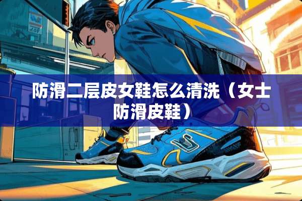 防滑二层皮女鞋怎么清洗（女士防滑皮鞋）