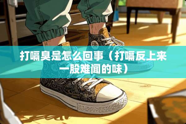 打嗝臭是怎么回事（打嗝反上来一股难闻的味）