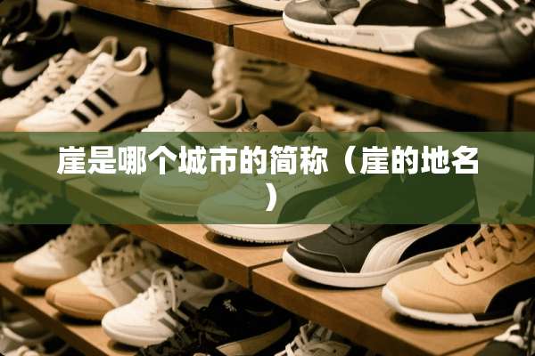 崖是哪个城市的简称（崖的地名）