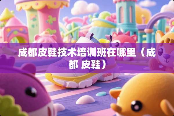 成都皮鞋技术培训班在哪里（成都 皮鞋）