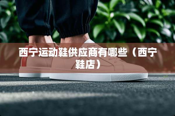 西宁运动鞋供应商有哪些（西宁鞋店）