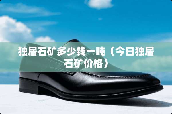 独居石矿多少钱一吨（今日独居石矿价格）