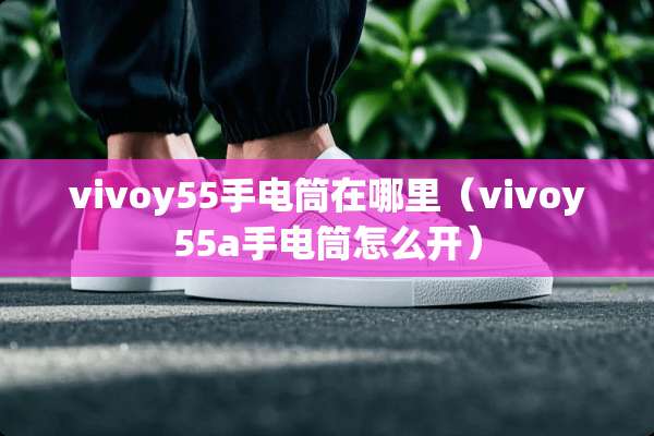 vivoy55手电筒在哪里（vivoy55a手电筒怎么开）