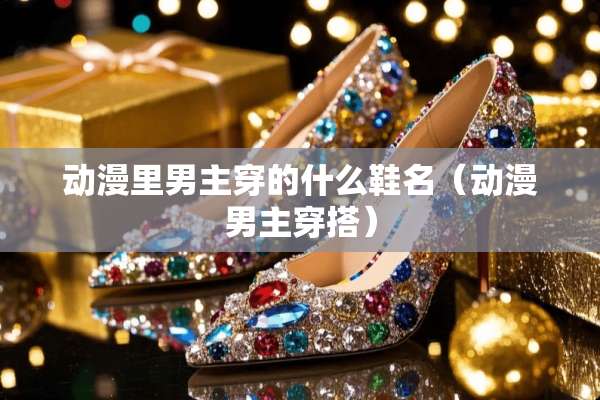 动漫里男主穿的什么鞋名（动漫男主穿搭）