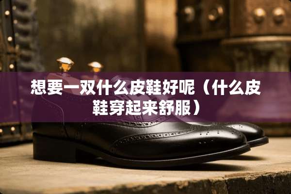 想要一双什么皮鞋好呢（什么皮鞋穿起来舒服）
